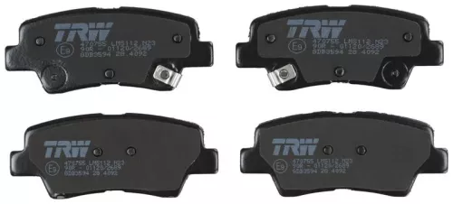 TRW Brake Pad Set, disc brake (GDB3594)