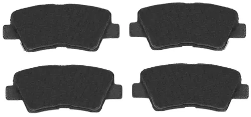 TRW Brake Pad Set, disc brake (GDB3594)