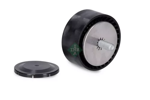 Deflection/Guide Pulley, V-ribbed belt