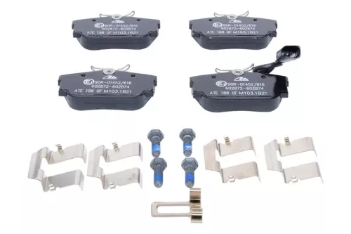 ATE Brake Pad Set, disc brake (13.0460-2874.2)