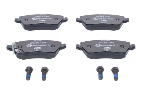ATE Brake Pad Set, disc brake (13.0460-5700.2)