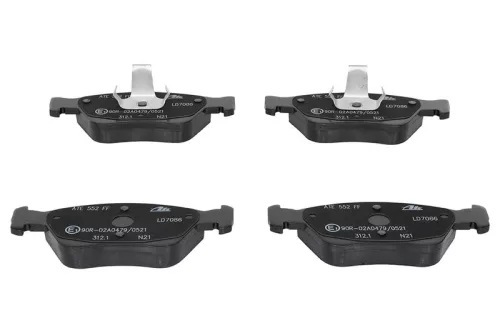 ATE Brake Pad Set, disc brake (13.0470-7086.2)