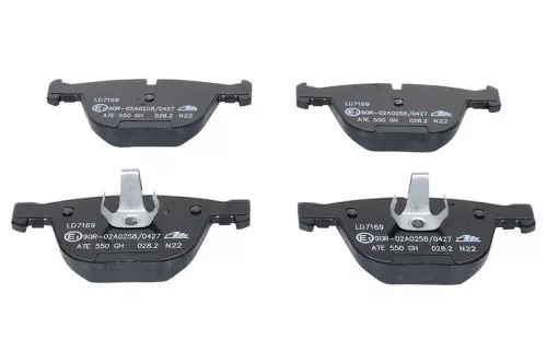 ATE Brake Pad Set, disc brake (13.0470-7169.2)