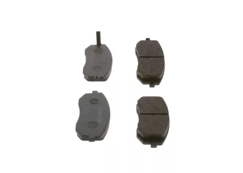 BOSCH Brake Pad Set, disc brake (0986494558)
