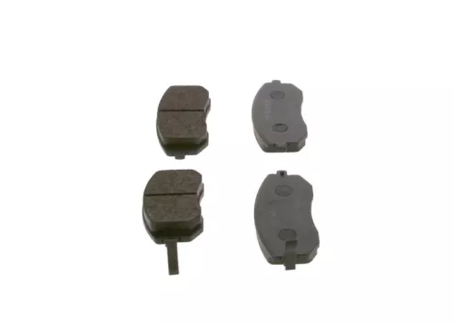 BOSCH Brake Pad Set, disc brake (0986494558)