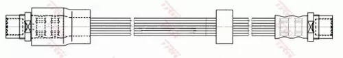 TRW Brake Hose (PHA490)