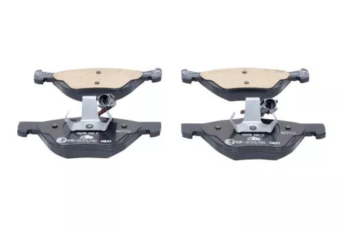 ATE Brake Pad Set, disc brake (13.0460-7112.2)