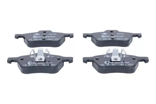 ATE Brake Pad Set, disc brake (13.0460-7161.2)