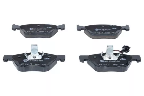ATE Brake Pad Set, disc brake (13.0470-7140.2)