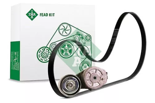 Schaeffler INA Belt Tensioner, V-ribbed belt (534035610)