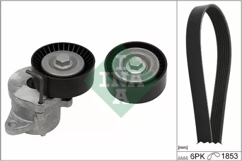 Schaeffler INA Deflection/Guide Pulley, V-ribbed belt (532031110)