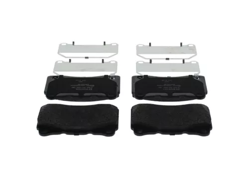 BOSCH Brake Pad Set, disc brake (0986494880)