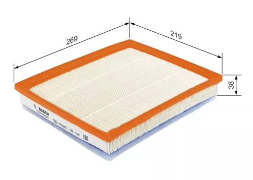BOSCH Air Filter (F026400525)
