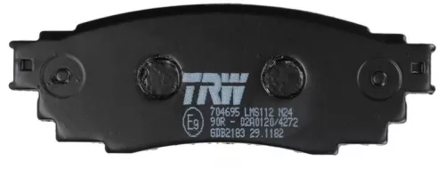 TRW Brake Pad Set, disc brake (GDB2183)