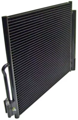 MAHLE Condenser, air conditioning (AC596000S)
