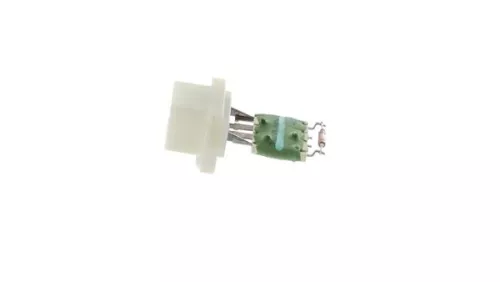 MAHLE Resistor, interior blower (ABR97000P)