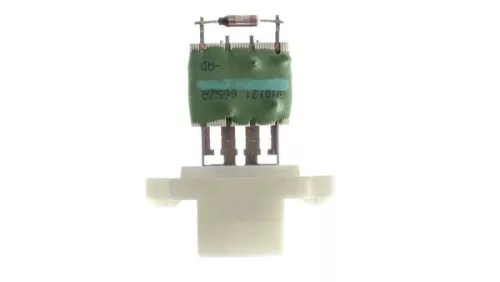 MAHLE Resistor, interior blower (ABR97000P)