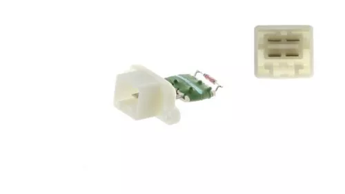 MAHLE Resistor, interior blower (ABR97000P)