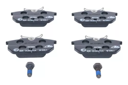 ATE Brake Pad Set, disc brake (13.0460-2951.2)