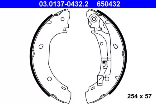Brake Shoe Set