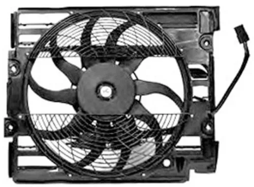MAHLE Fan, air conditioning condenser (ACF24000S)