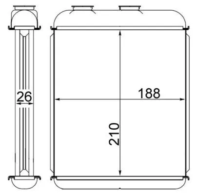 Heat Exchanger, interior heating