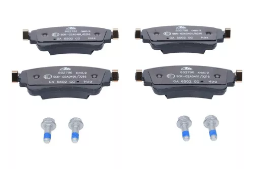 ATE Brake Pad Set, disc brake (13.0460-2796.2)