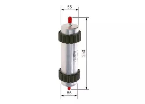 BOSCH Fuel Filter (F026402808)