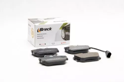 BRECK Brake Pad Set, disc brake (23224 00 702 10)