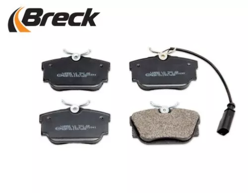 BRECK Brake Pad Set, disc brake (23224 00 702 10)