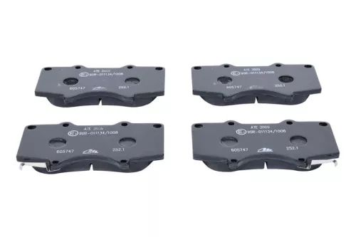 ATE Brake Pad Set, disc brake (13.0460-5747.2)