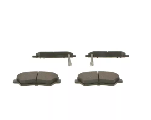 BOSCH Brake Pad Set, disc brake (0986494691)