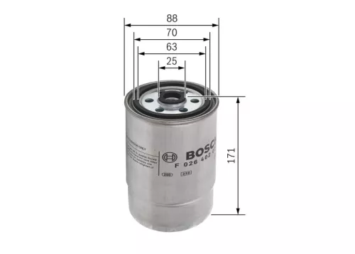 BOSCH Fuel Filter (F026402013)