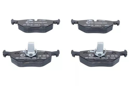 ATE Brake Pad Set, disc brake (13.0470-7090.2)