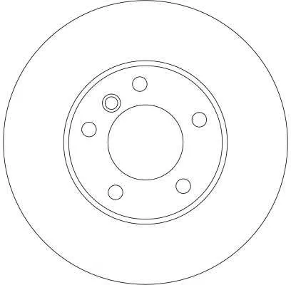 TRW Brake Disc (DF4248S)