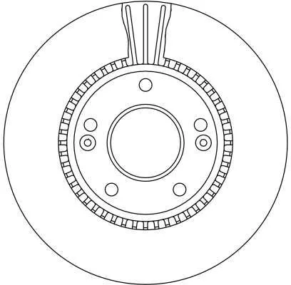 TRW Brake Disc (DF4283)