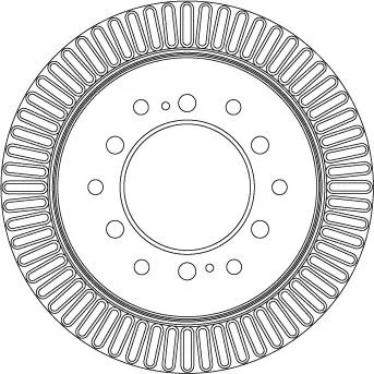 TRW Brake Disc (DF4484)