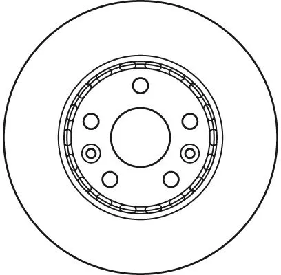 TRW Brake Disc (DF6110)