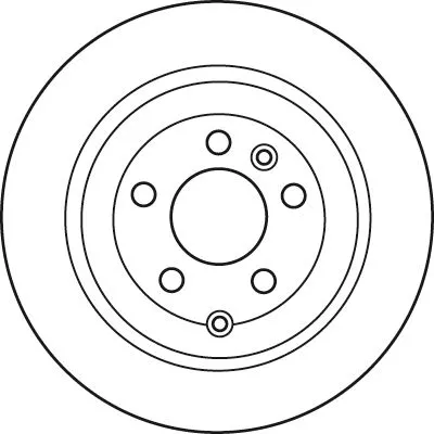 TRW Brake Disc (DF6129)