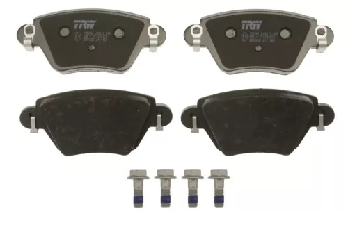 TRW Brake Pad Set, disc brake (GDB1525)