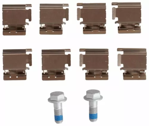 TRW Brake Pad Set, disc brake (GDB1677)