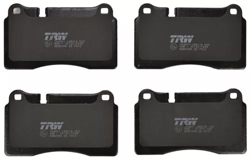 TRW Brake Pad Set, disc brake (GDB2048)