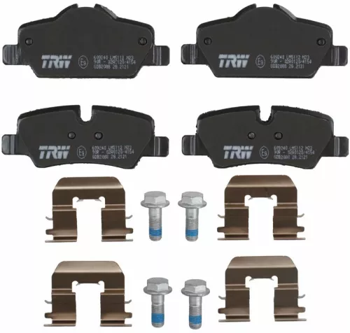 TRW Brake Pad Set, disc brake (GDB2088)