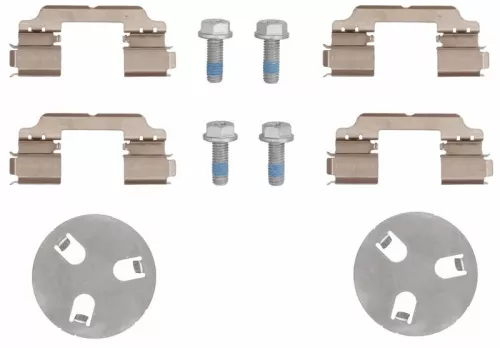 TRW Brake Pad Set, disc brake (GDB3407)