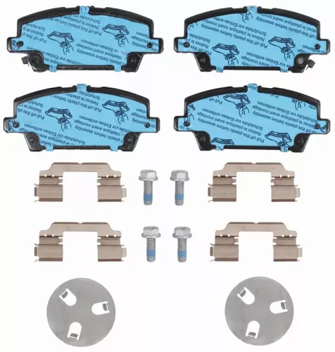 TRW Brake Pad Set, disc brake (GDB3407)
