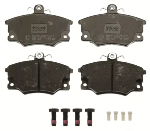 TRW Brake Pad Set, disc brake (GDB458)