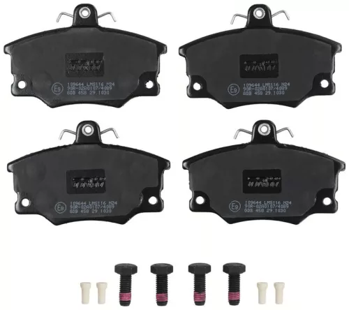 TRW Brake Pad Set, disc brake (GDB458)