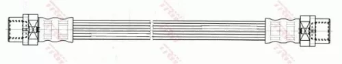 TRW Brake Hose (PHA512)