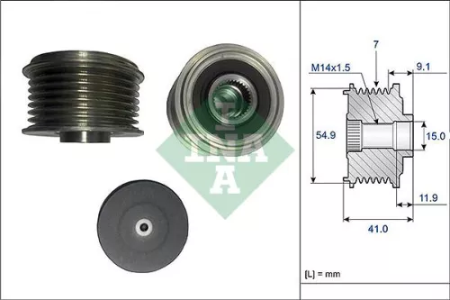 Tensioner Pulley, timing belt