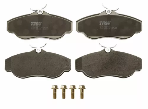 TRW Brake Pad Set, disc brake (GDB1156)